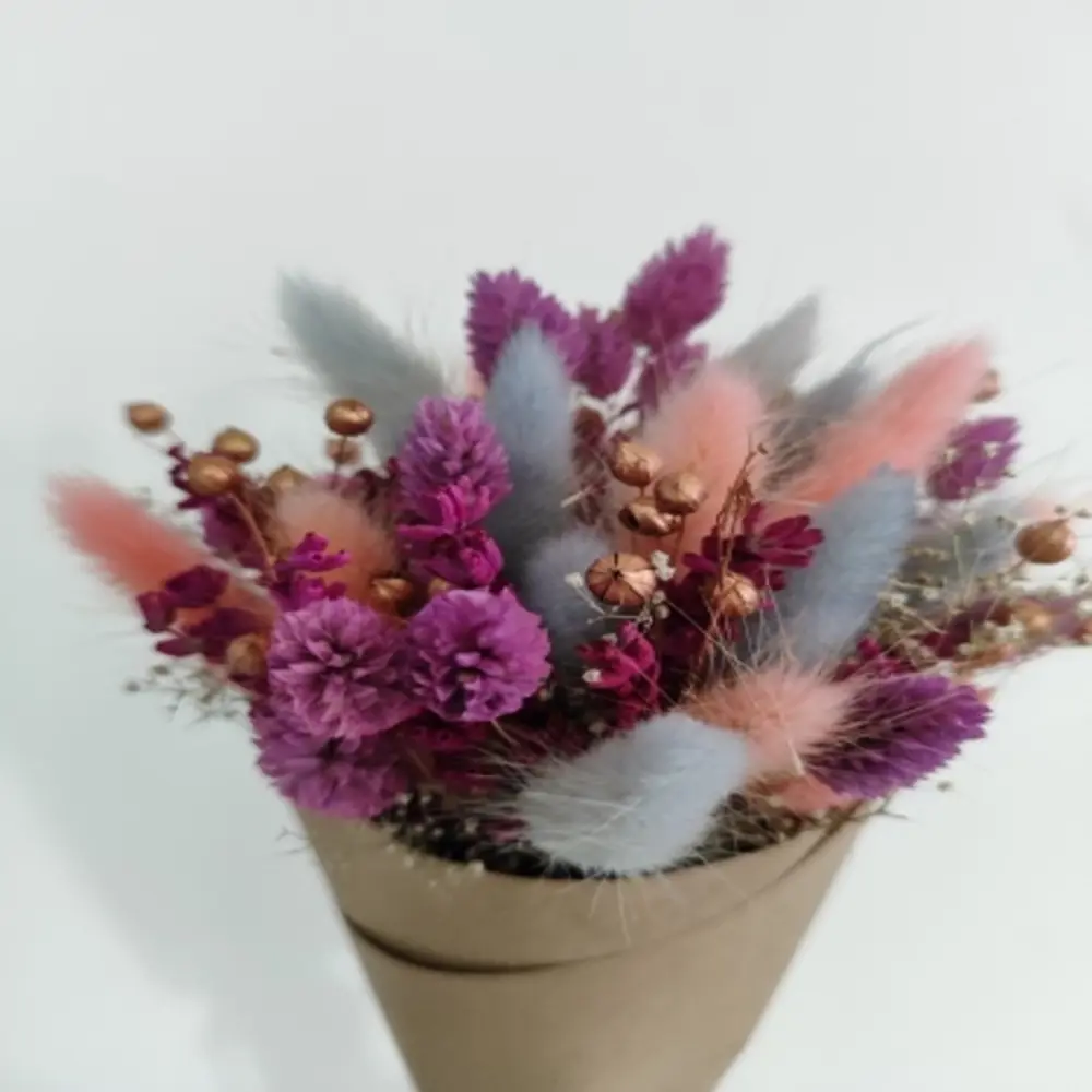 Фото Букет из сухоцветов Donnaflor Воздушная акварель