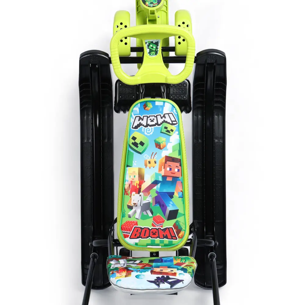 Фото 19 Снегокат Snow Cat Snow Cat Пиксели 10070921 46x98 см до 100 кг