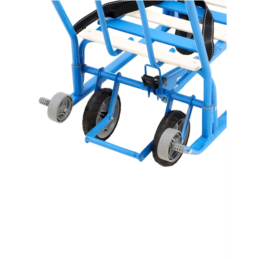 Фото 4 Санки Nika Kids Тимка 5 универсал 9938659 37x83 см до 100 кг голубой