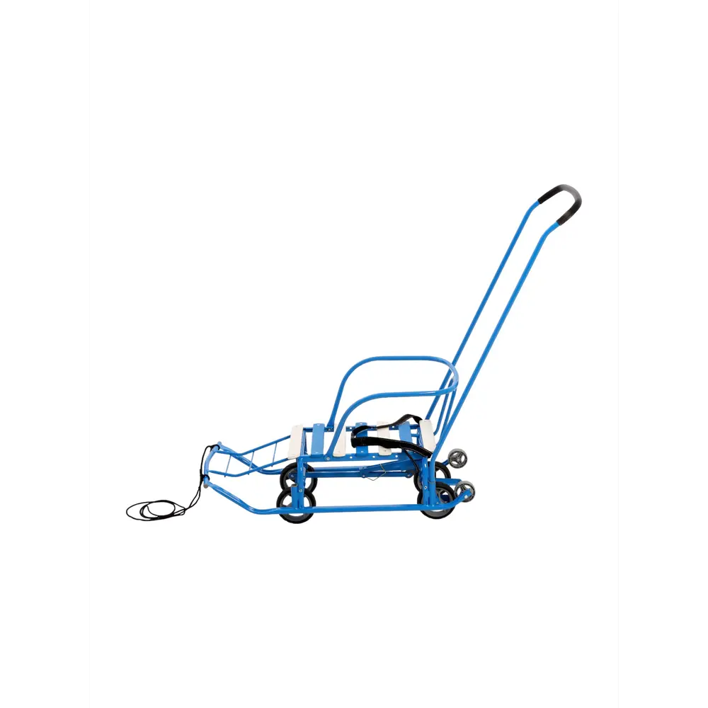 Фото 3 Санки Nika Kids Тимка 5 универсал 9938659 37x83 см до 100 кг голубой