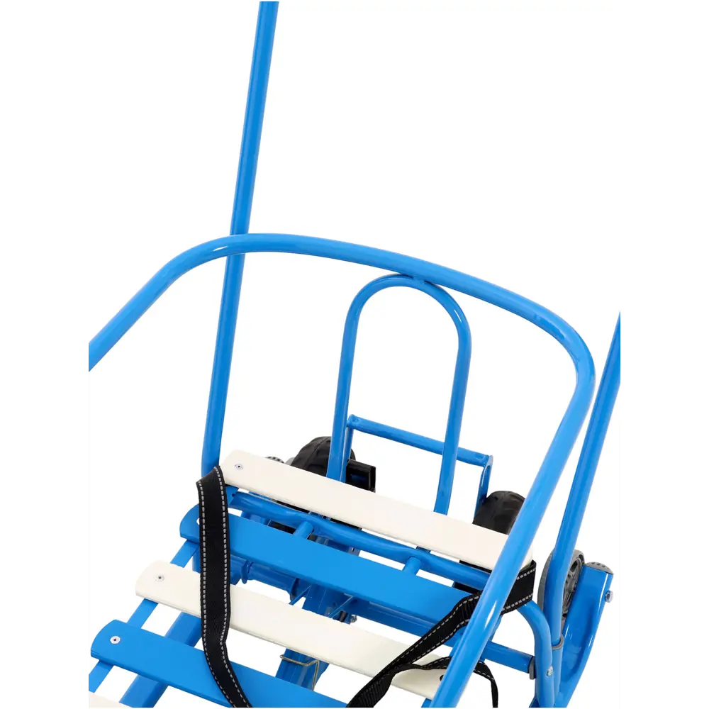 Фото 7 Санки Nika Kids Тимка 5 универсал 9938659 37x83 см до 100 кг голубой