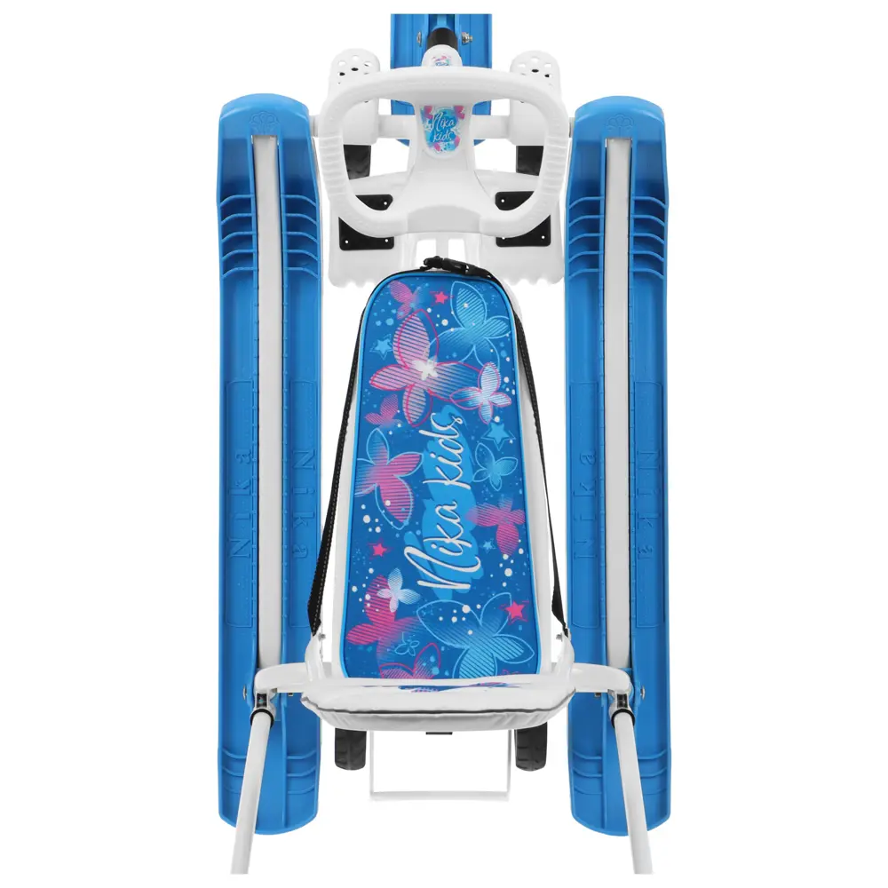 Фото 10 Снегокат Nika Тимка спорт 6 с бабочками 10479811 46x98 см до 100 кг Фото 10 Снегокат Nika Тимка спорт 6 с бабочками 10479811 46x98 см до 100 кг