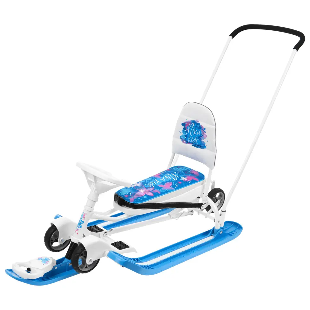 Фото Снегокат Nika Тимка спорт 6 с бабочками 10479811 46x98 см до 100 кг Фото Снегокат Nika Тимка спорт 6 с бабочками 10479811 46x98 см до 100 кг