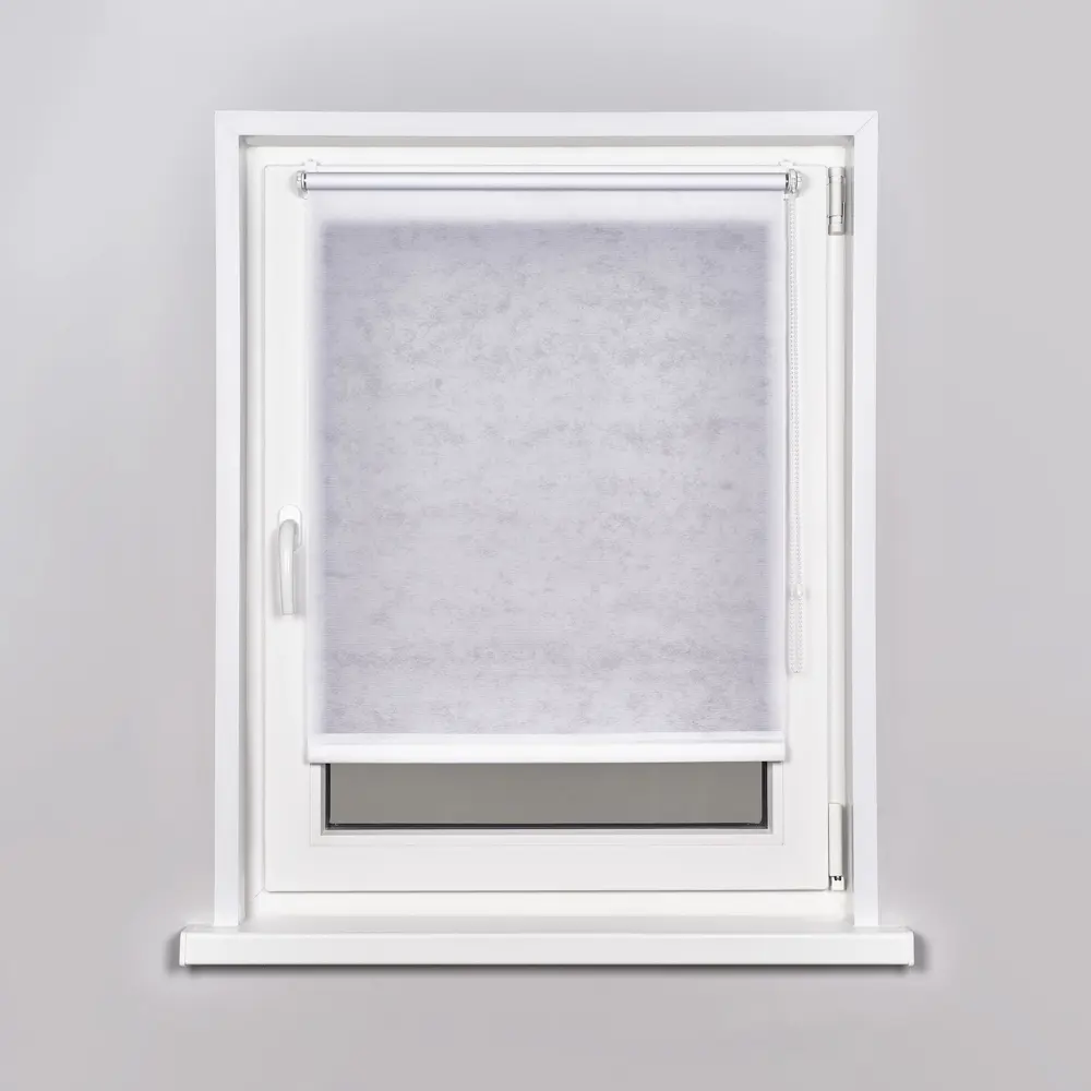 Фото 9 Штора рулонная Микли 70x150 см белая Фото 9 Штора рулонная Микли 70x150 см белая