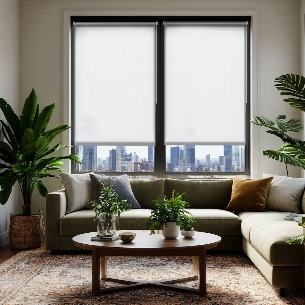 Фото 7 Штора рулонная Микли 70x150 см белая Фото 7 Штора рулонная Микли 70x150 см белая