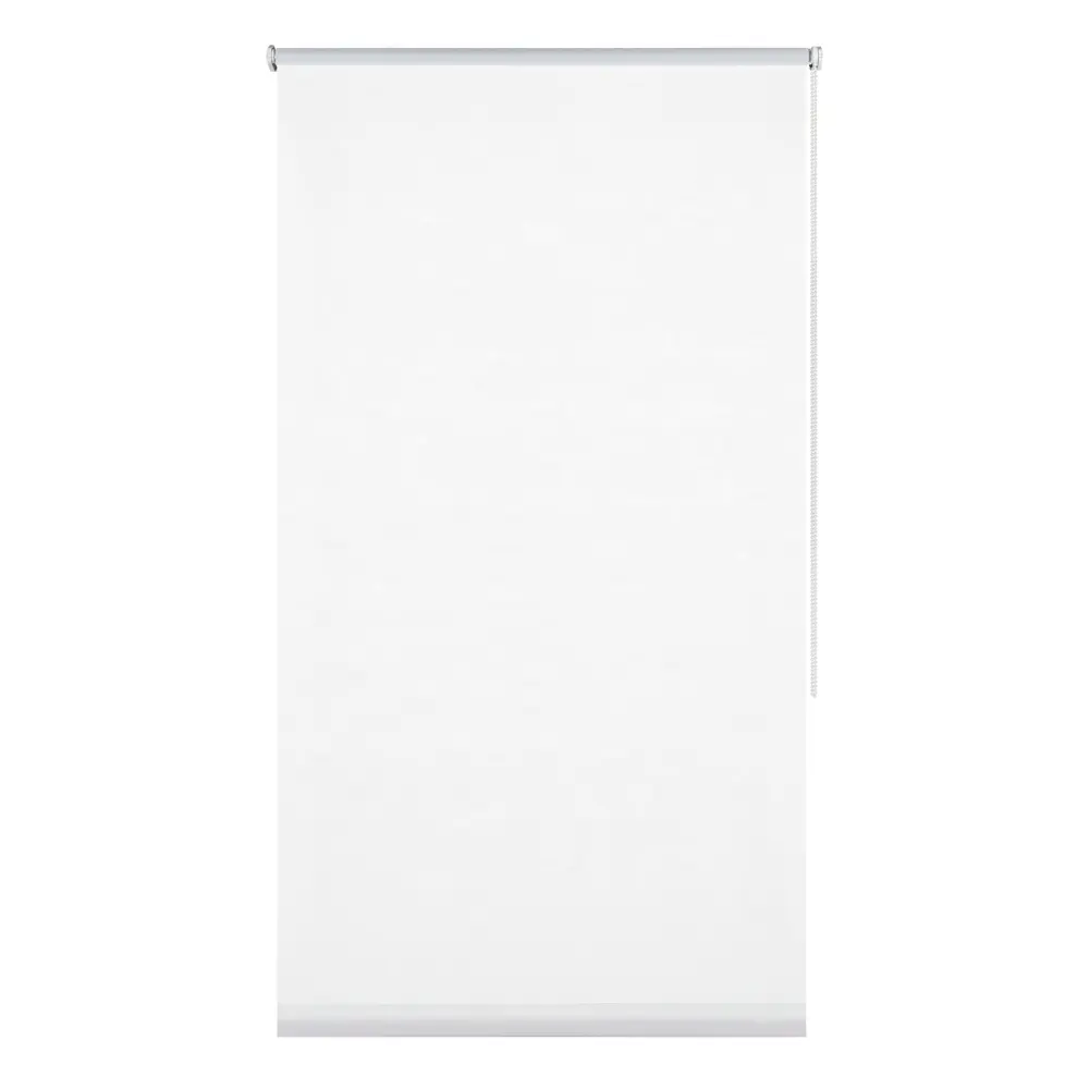 Фото Штора рулонная Микли 70x150 см белая Фото Штора рулонная Микли 70x150 см белая