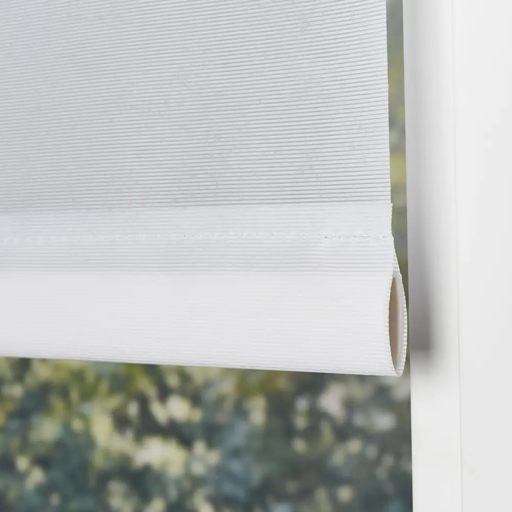 Фото 5 Штора рулонная Микли 70x150 см белая Фото 5 Штора рулонная Микли 70x150 см белая