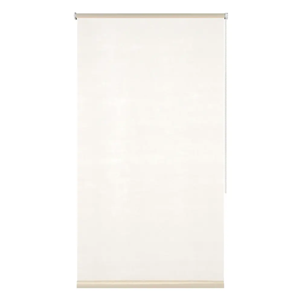 Фото Штора рулонная Микли 60x150 см бежевая