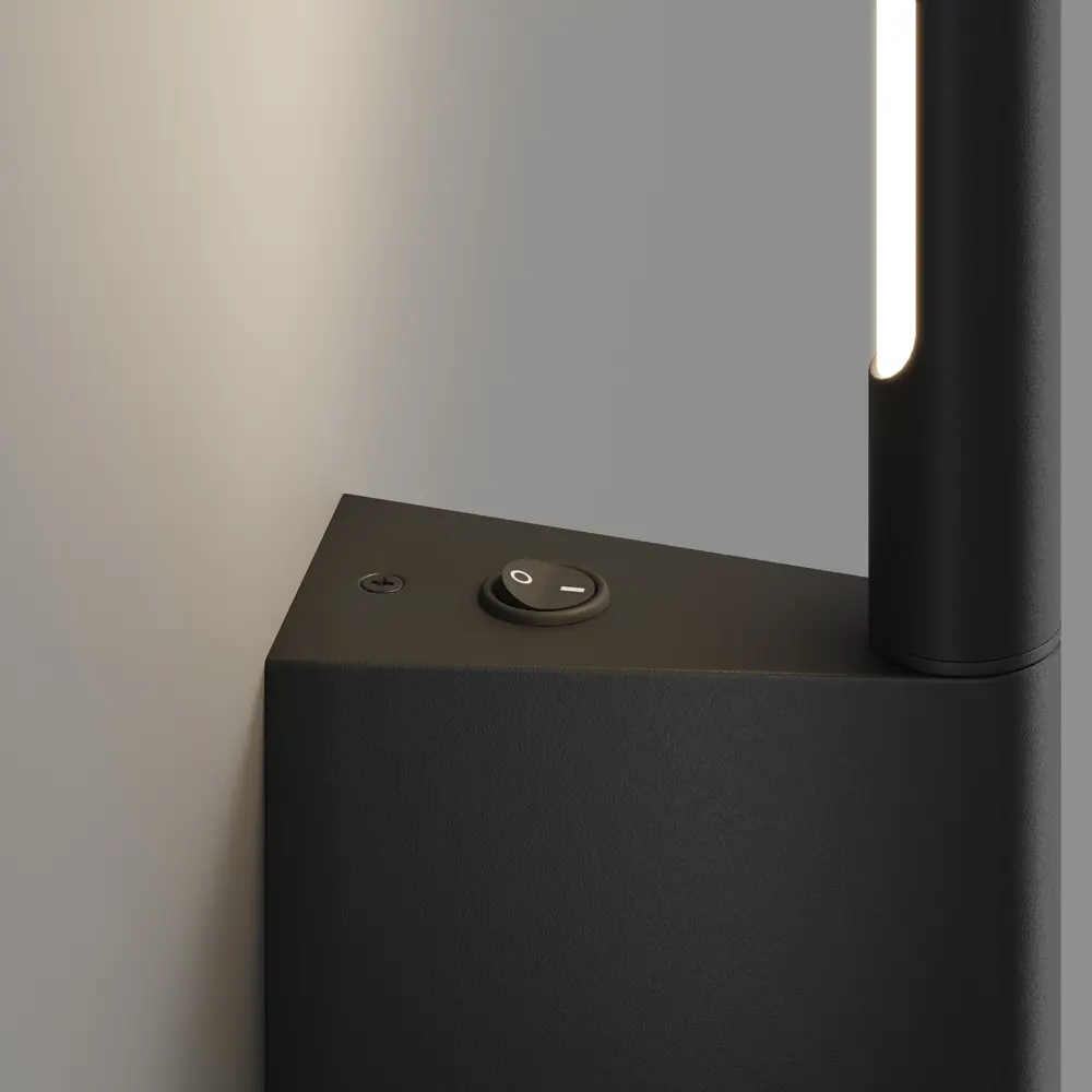 Фото 7 Настенный светильник светодиодный Hesby lighting Edge HSBL_0210 теплый белый свет цвет черный Фото 7 Настенный светильник светодиодный Hesby lighting Edge HSBL_0210 теплый белый свет цвет черный