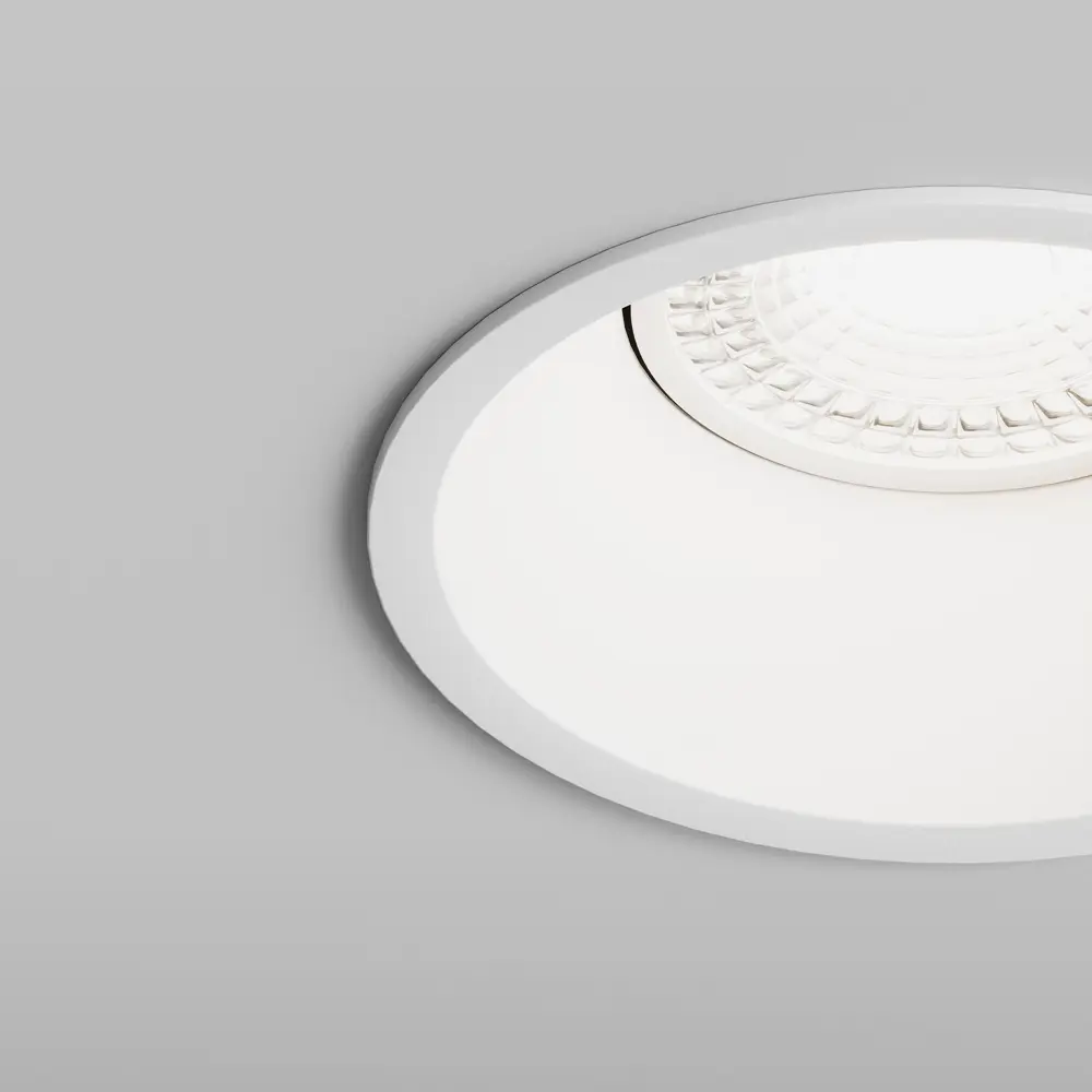 Фото 5 Светильник точечный встраиваемый Hesby lighting Lillestrom Hsbl_0222 под отверстие 74 мм GU10 цвет белый