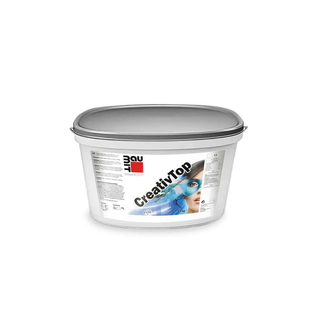 Фото Финишное декоративное покрытие Baumit Lasur Shine 725L с перламутровым блеском 14 л