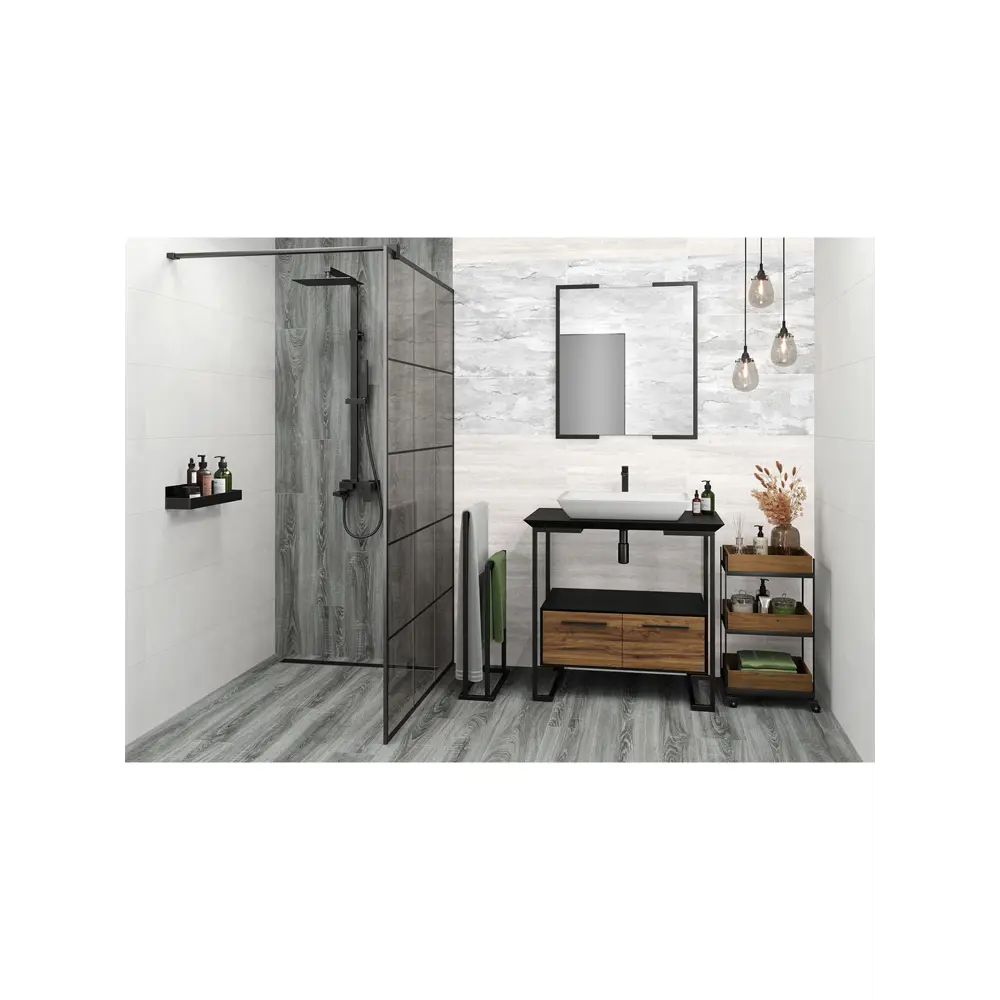 Фото 7 Керамогранит Alma ceramica Ferro GFA3060FER07R 30x60см цвет серый Фото 7 Керамогранит Alma ceramica Ferro GFA3060FER07R 30x60см цвет серый