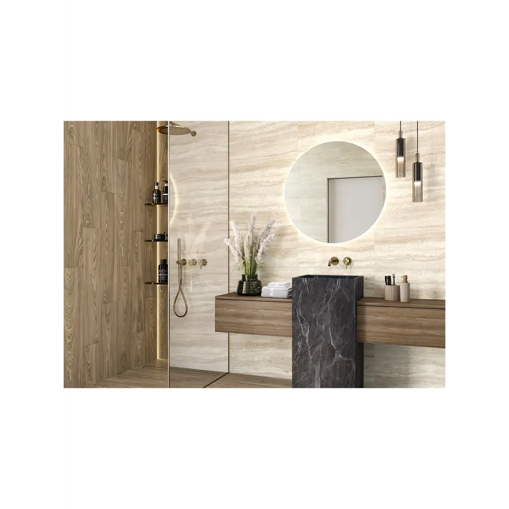 Фото 7 Керамогранит Alma ceramica Romero GFA3060ROM04R 30x60см цвет кремовый Фото 7 Керамогранит Alma ceramica Romero GFA3060ROM04R 30x60см цвет кремовый