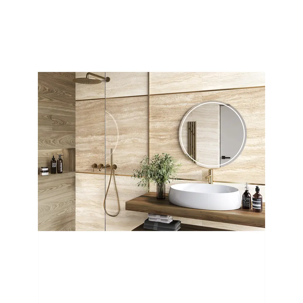 Фото 6 Керамогранит Alma ceramica Romero GFA3060ROM04R 30x60см цвет кремовый Фото 6 Керамогранит Alma ceramica Romero GFA3060ROM04R 30x60см цвет кремовый