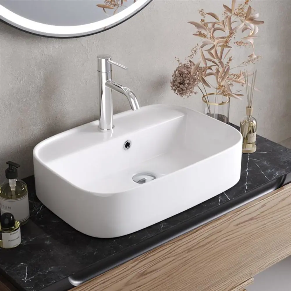 Фото Раковина накладная Cezares CZR-6616 55.50 см