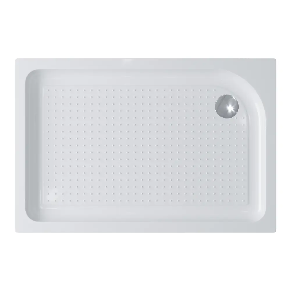 Фото Душевой поддон Belbagno TRAY-BB-AH-120/80-15-W-R прямоугольный акрил 80x120см