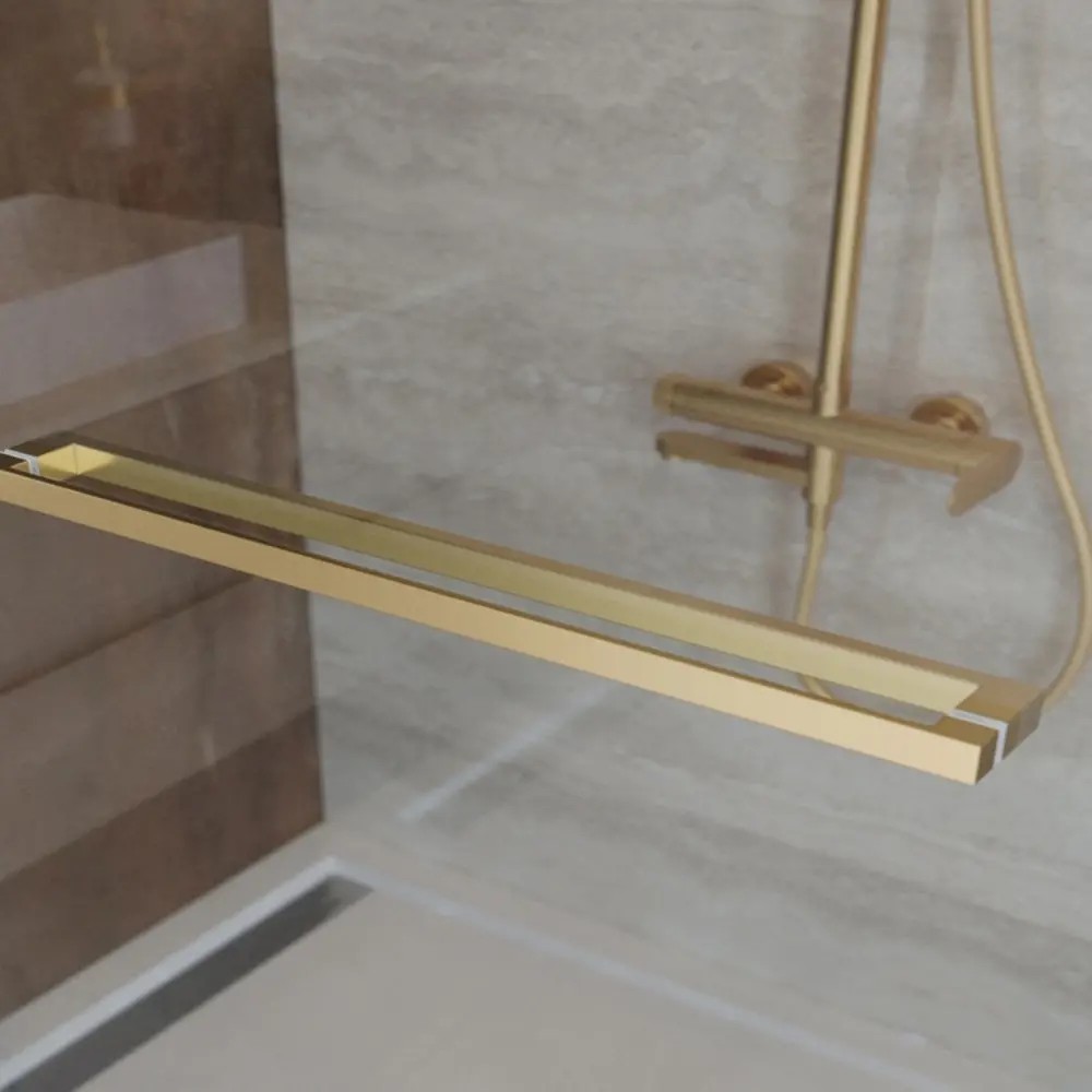 Фото 6 Душевая дверь Cezares LUX-B-FS-1-100-C-BORO 100см раздвижная стекло прозрачное Фото 6 Душевая дверь Cezares LUX-B-FS-1-100-C-BORO 100см раздвижная стекло прозрачное