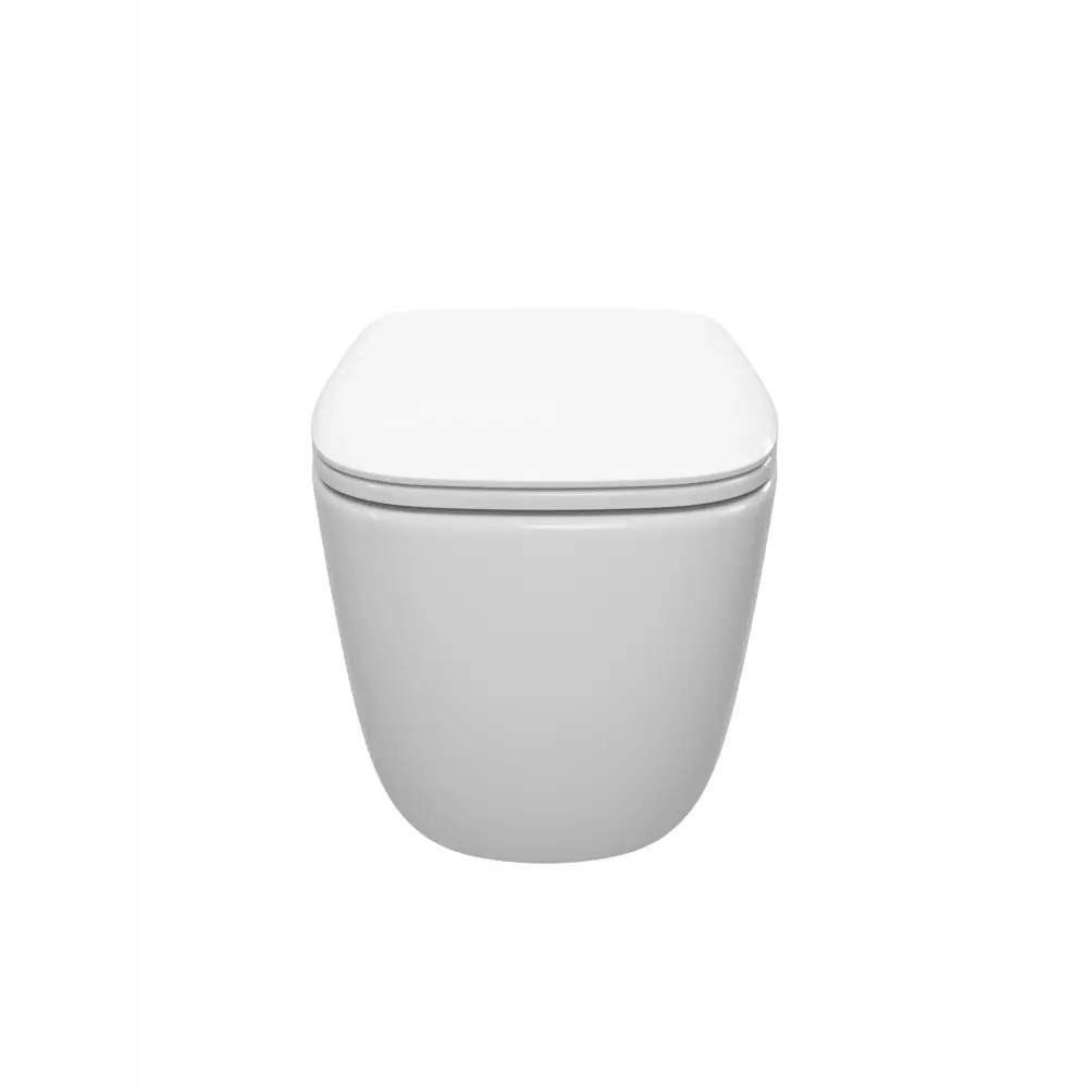 Фото 8 Унитаз подвесной Cezares CZR-380-TH-TOR/SC безободковый с сиденьем микролифт