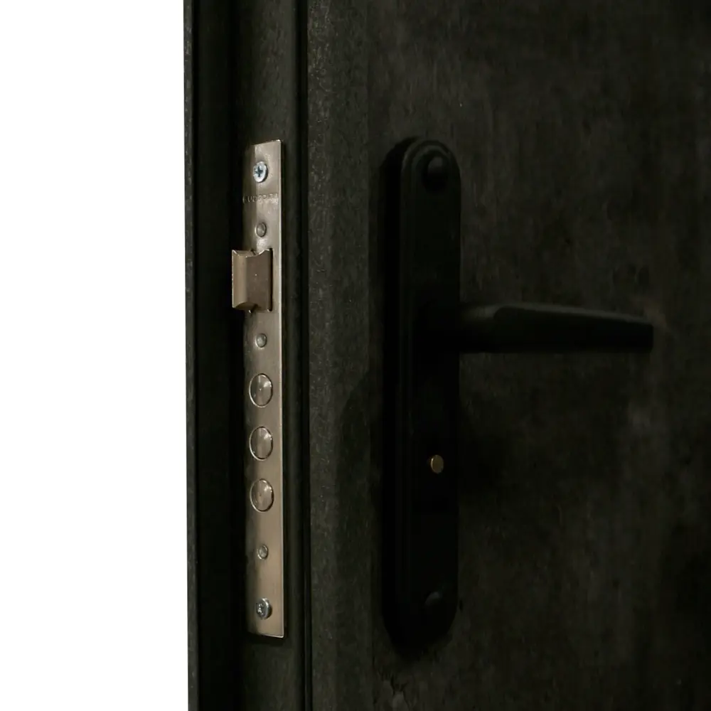 Фото 7 Входная дверь Такт-тайм Термо Лайт 1 левый 190x110см цвет крокодил серый/камень серый