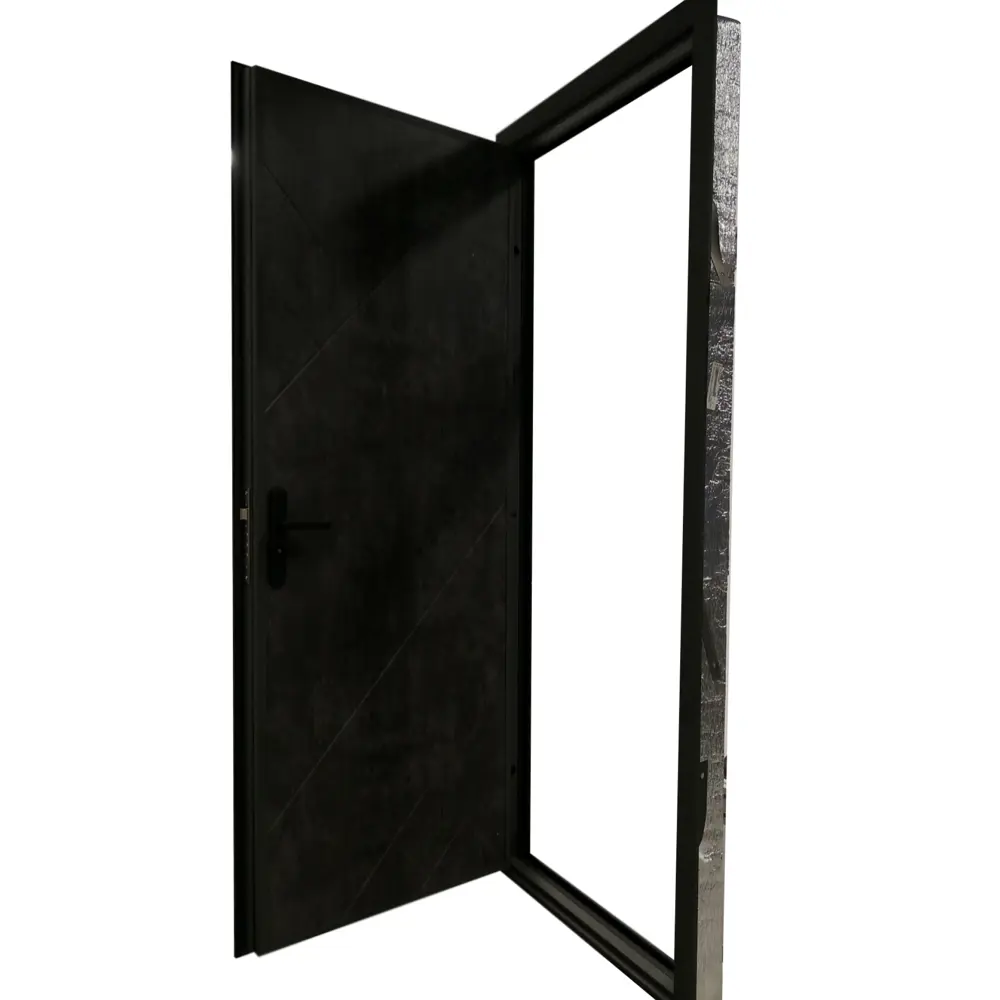 Фото 6 Входная дверь Такт-тайм Термо Лайт 1 левый 200x100см цвет крокодил серый/камень серый