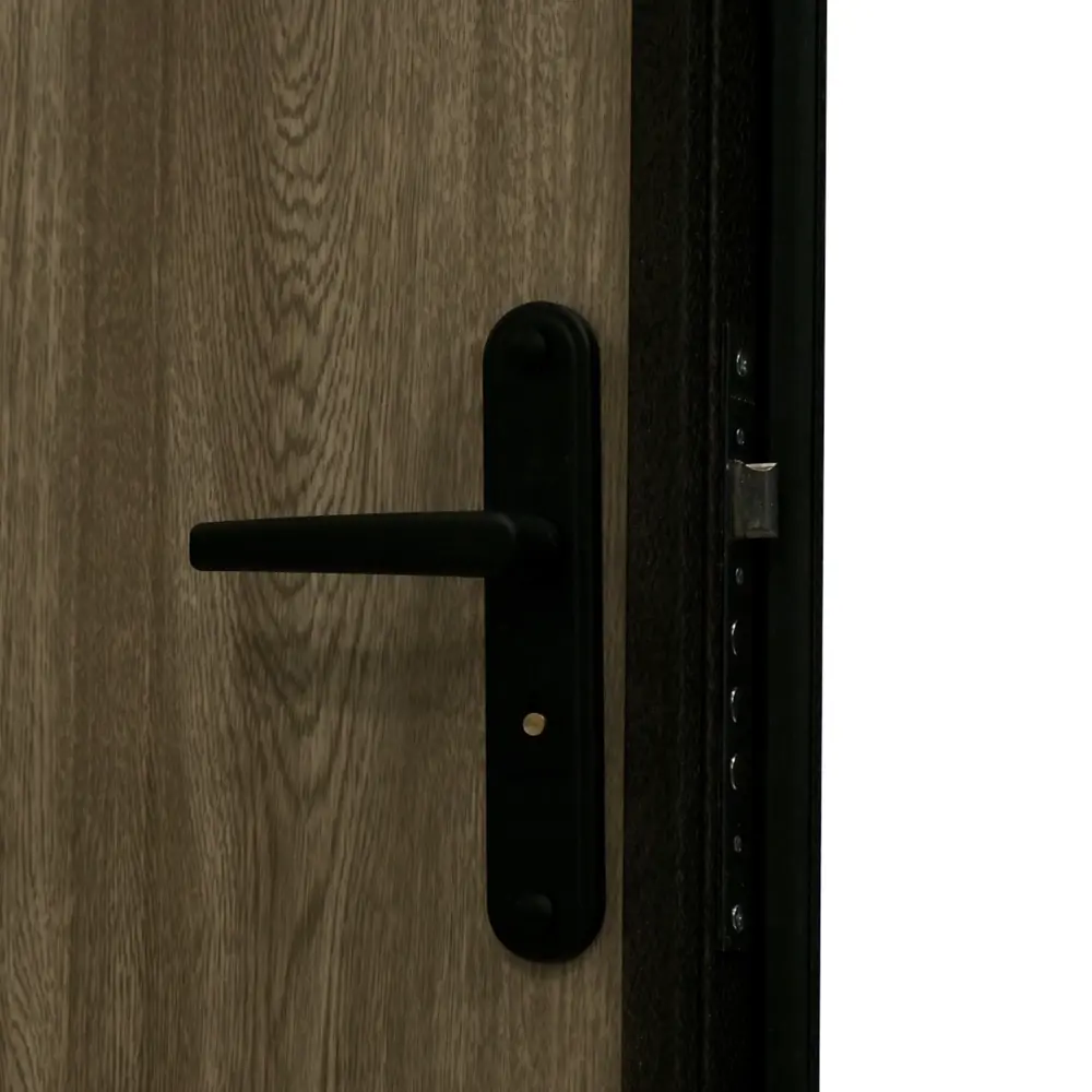 Фото 7 Входная дверь Такт-тайм Термо Лайт 2 левый 210x110см цвет кожа медь/ель карпатская Фото 7 Входная дверь Такт-тайм Термо Лайт 2 левый 210x110см цвет кожа медь/ель карпатская