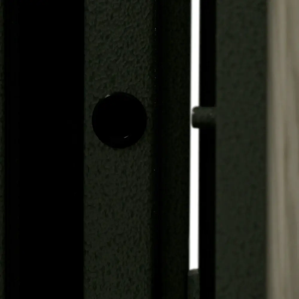 Фото 7 Входная дверь Такт-тайм Термо Лайт 3 левый 200x90см цвет антик серый/лиственница сибиу с зеркалом