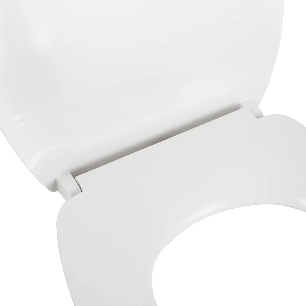 Фото 8 Сиденье для унитаза KONSENSA Силла овал с микролифтом цвет белый