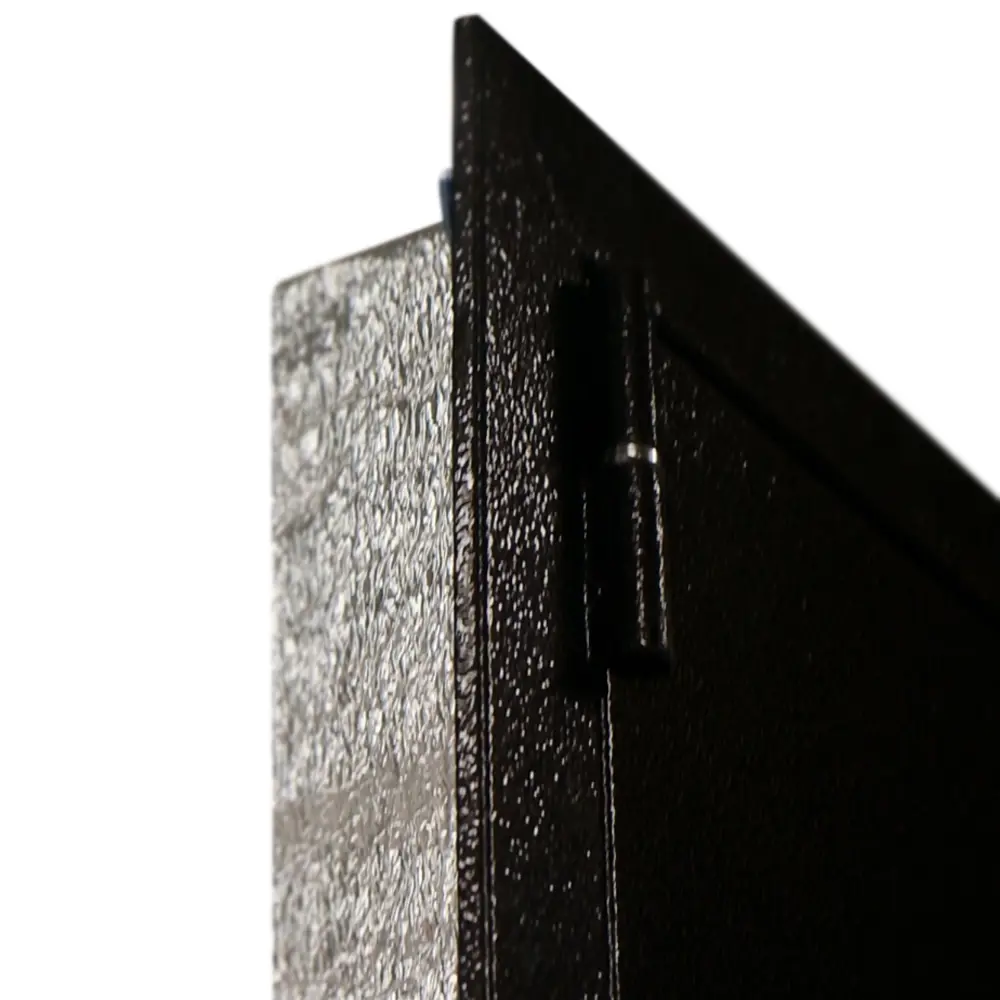 Фото 5 Входная дверь Такт-тайм Термо Лайт 4 правый 180x95см цвет антик медь/дуб крафт белый с зеркалом