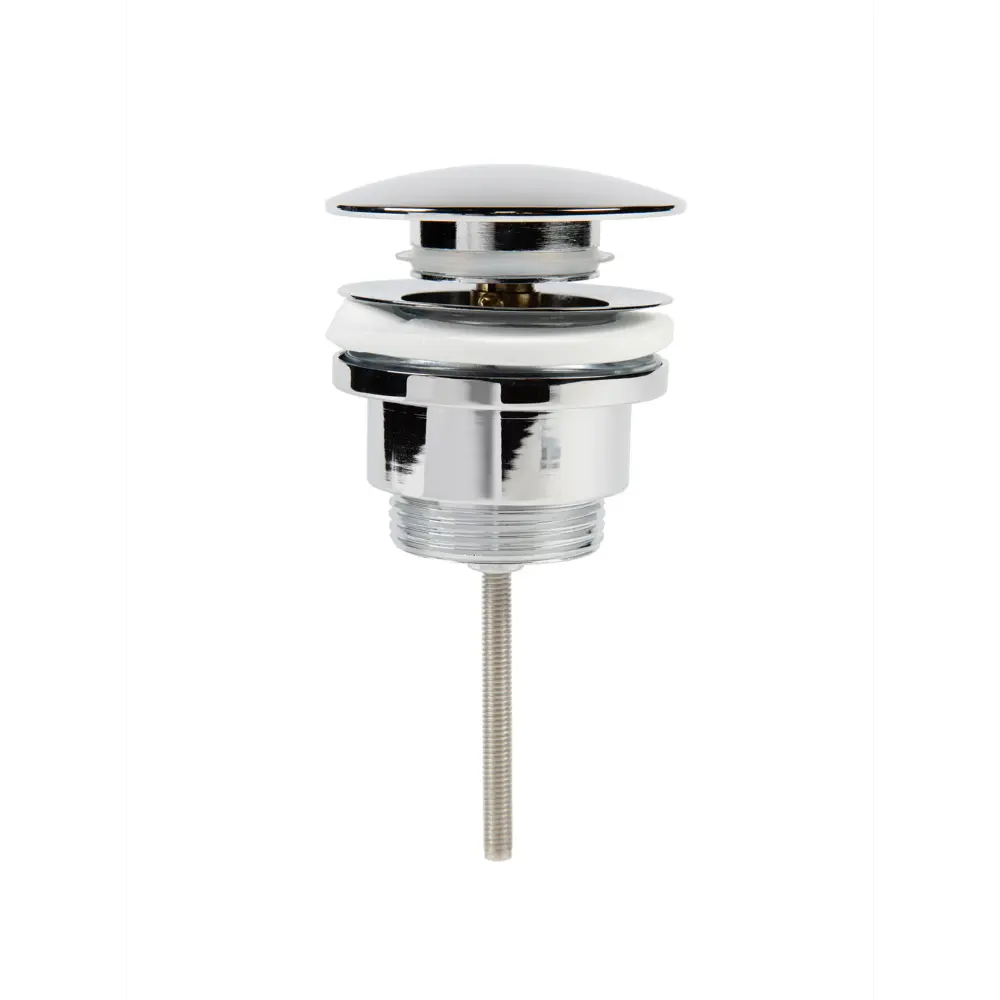 Фото Донный клапан для раковины Bond BV0300 10 см ø32 клик-клак цвет серый / серебристый