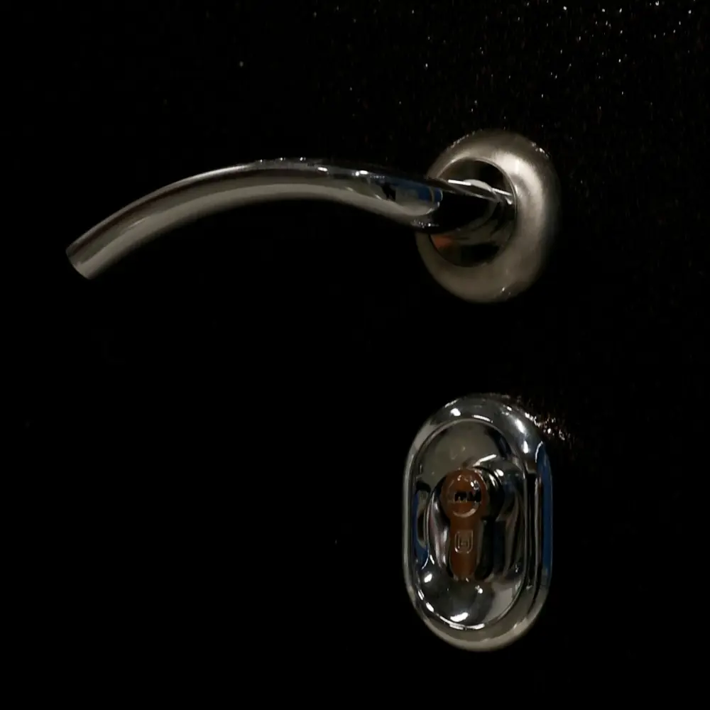 Фото 4 Входная дверь Такт-тайм Термо Лайт 4 левый 200x90см цвет антик медь/дуб крафт белый с зеркалом