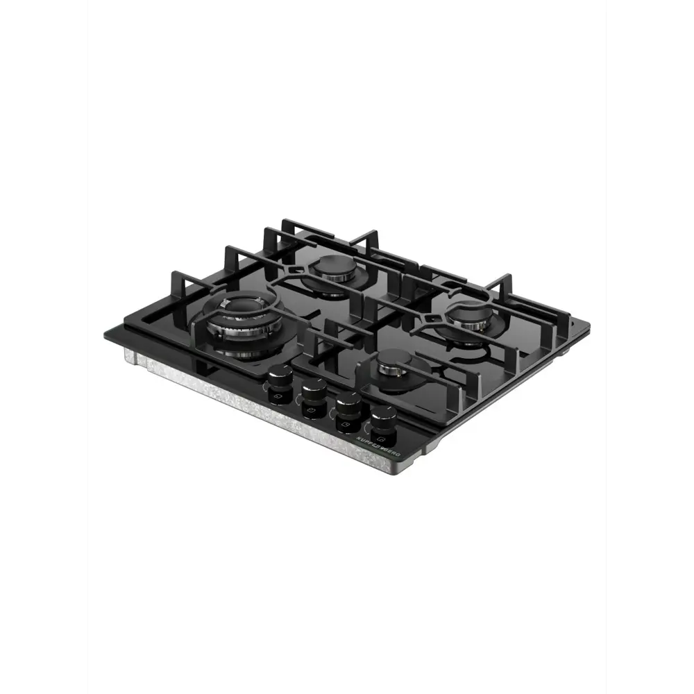 Фото 12 Газовая варочная панель Kuppersberg High-Tech 60 см 4 конфорки цвет черный Фото 12 Газовая варочная панель Kuppersberg High-Tech 60 см 4 конфорки цвет черный