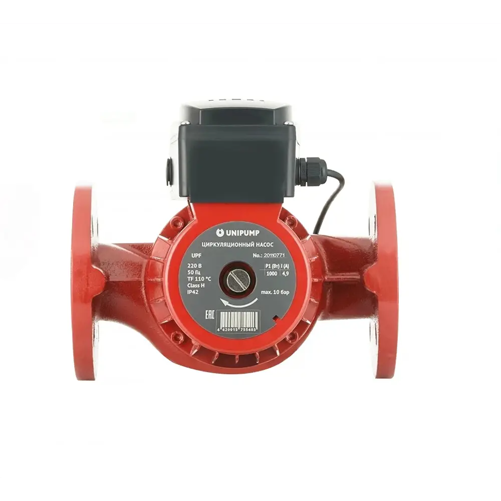 Фото 2 Циркуляционный насос Unipump 97011 32/12 220 чугун с фланцами Фото 2 Циркуляционный насос Unipump 97011 32/12 220 чугун с фланцами