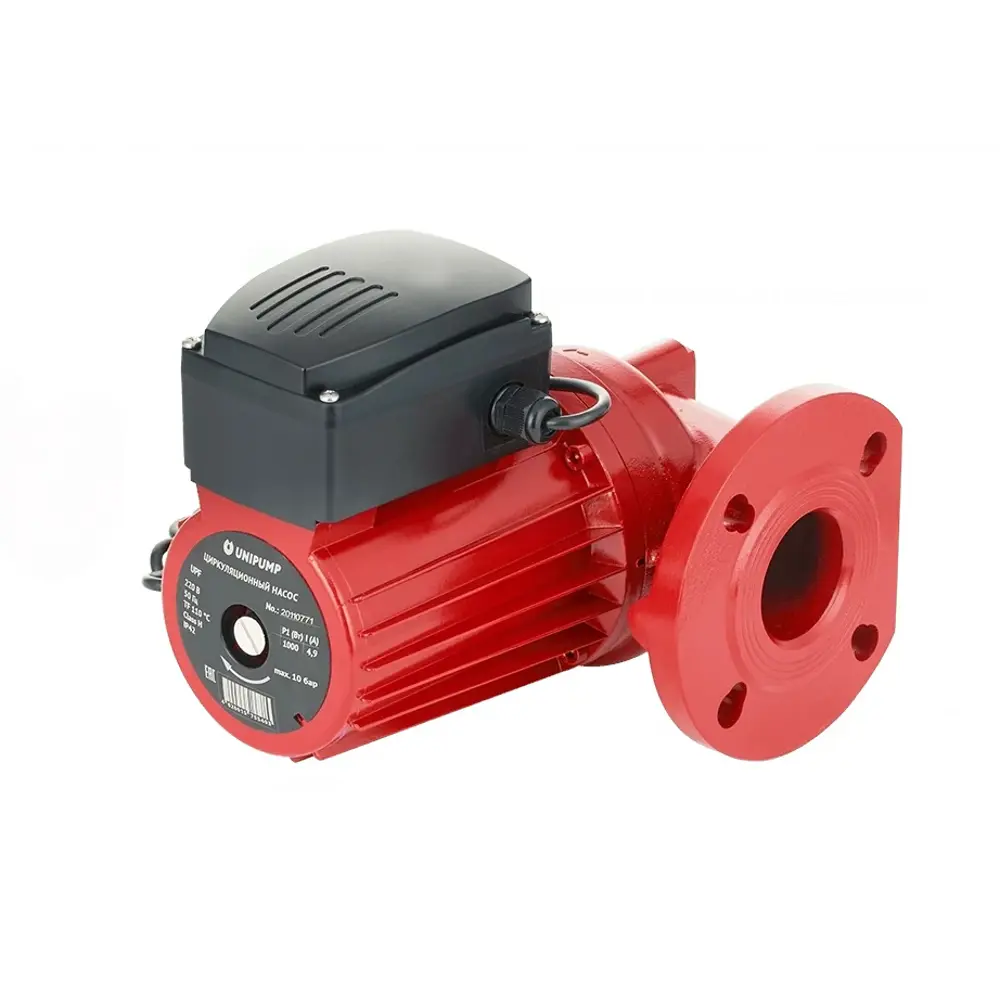 Фото Циркуляционный насос Unipump 97011 32/12 220 чугун с фланцами Фото Циркуляционный насос Unipump 97011 32/12 220 чугун с фланцами