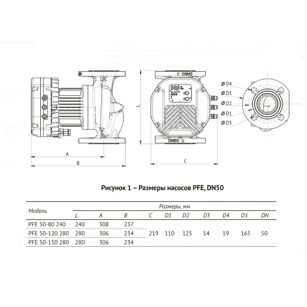 Фото 14 Циркуляционный насос Unipump 91705 50/8 230 чугун с фланцами Фото 14 Циркуляционный насос Unipump 91705 50/8 230 чугун с фланцами