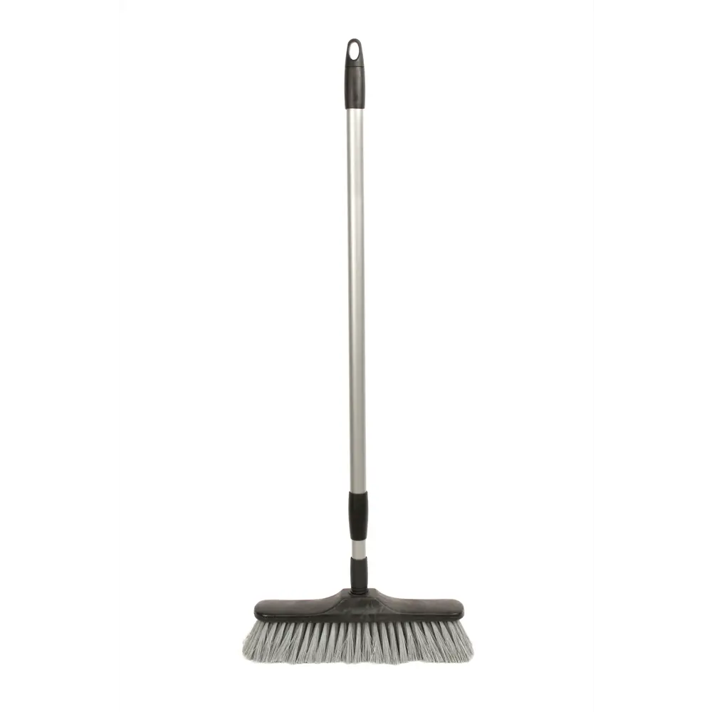 Фото 11 Щетка In`loran для сухой уборки пола телескопическая ручка 70-120 см цвет серый Фото 11 Щетка In`loran для сухой уборки пола телескопическая ручка 70-120 см цвет серый