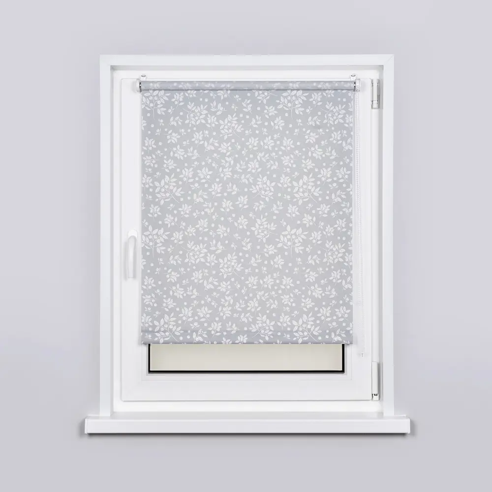 Фото 2 Рулонная штора Prakto Print 65x160 см цвет черника/голубой Фото 2 Рулонная штора Prakto Print 65x160 см цвет черника/голубой