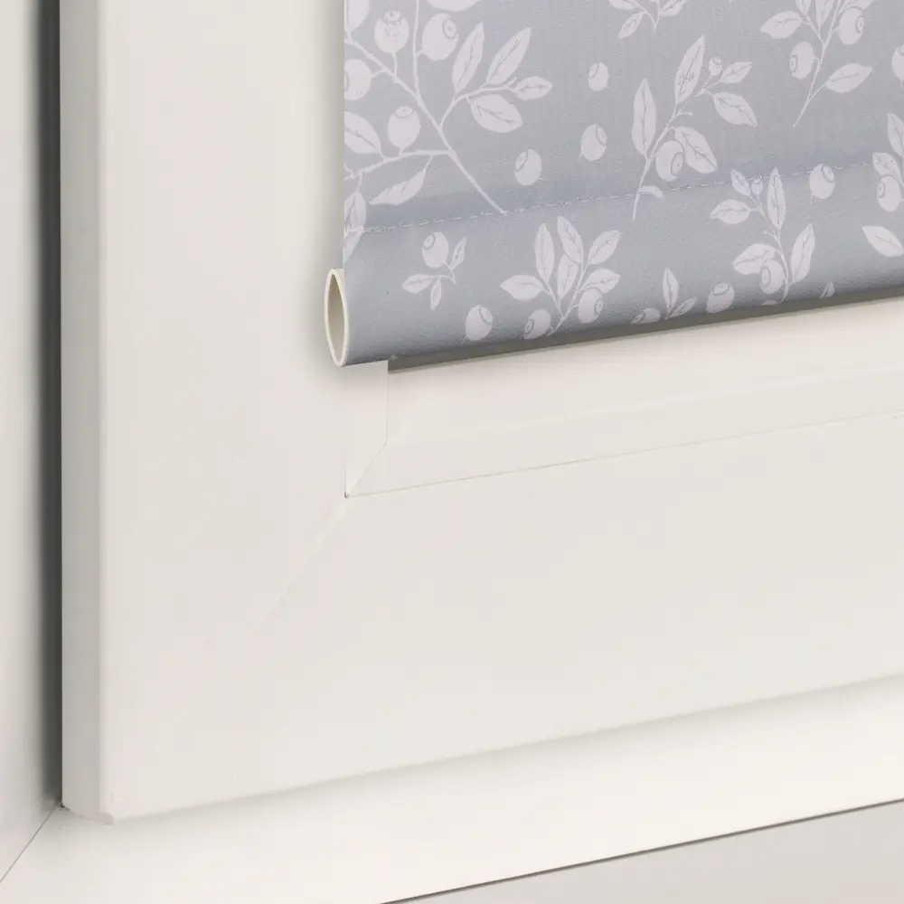 Фото 7 Рулонная штора Prakto Print 110x160 см цвет черника/голубой Фото 7 Рулонная штора Prakto Print 110x160 см цвет черника/голубой