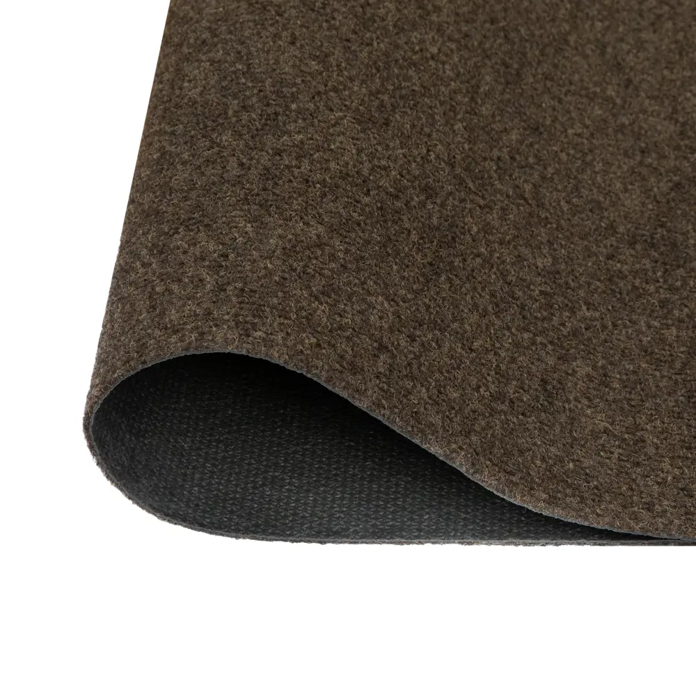 Фото 4 Ковровое покрытие бытовой иглопробивной «Austin» 4 м цвет коричневый Фото 4 Ковровое покрытие бытовой иглопробивной «Austin» 4 м цвет коричневый