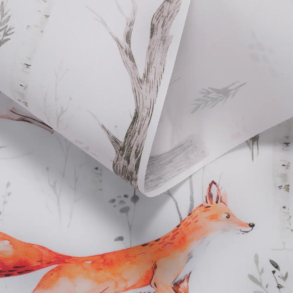 Фото 3 Рулонная штора Prakto Лесные друзья9403217701, 70x160см, цвет белый Фото 3 Рулонная штора Prakto Лесные друзья9403217701, 70x160см, цвет белый