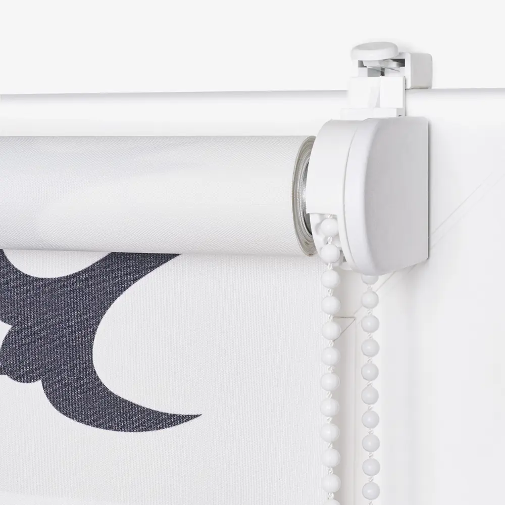 Фото 5 Рулонная штора Prakto PRINT 75x160 см цвет синий/белый/желтый