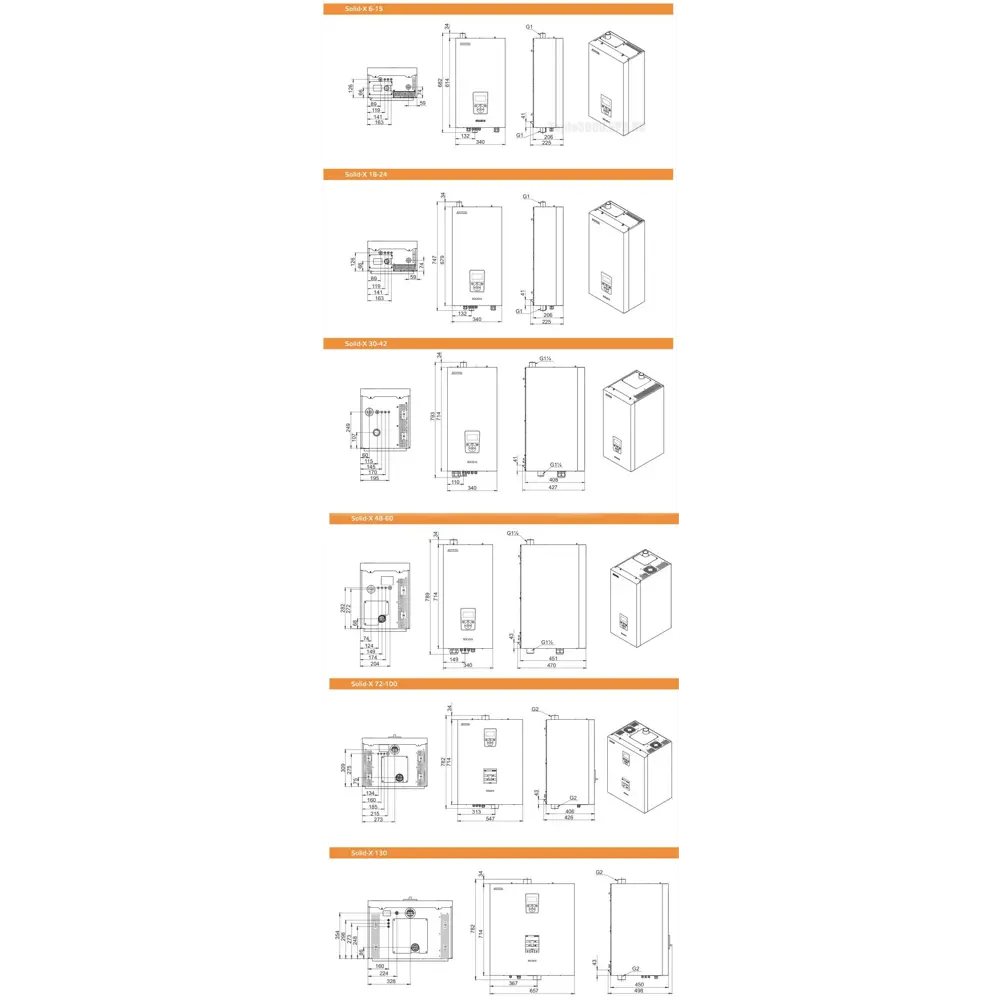 Фото 7 Электрический котел 12 кВт Zota Solid-x SS3468421012 220, 380 В 1 настенный Фото 7 Электрический котел 12 кВт Zota Solid-x SS3468421012 220, 380 В 1 настенный