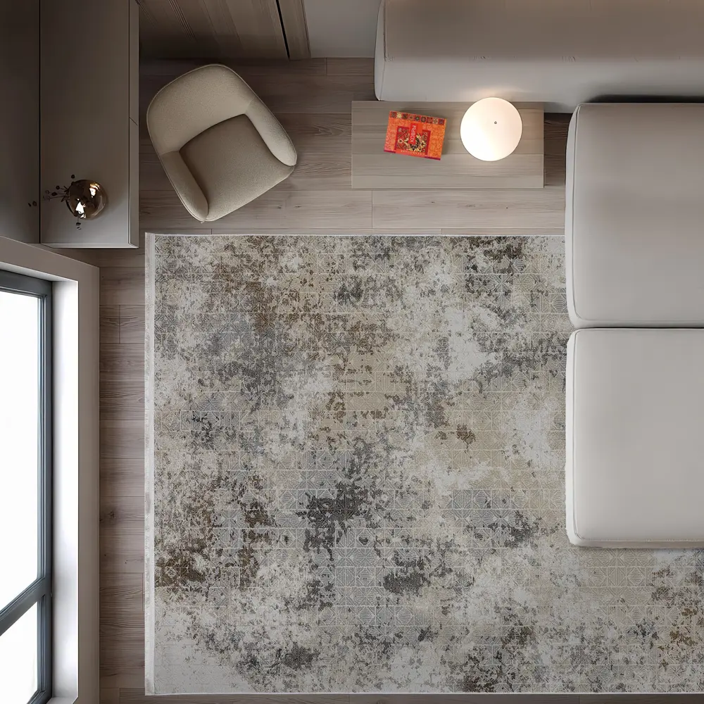 Фото Ковер Белка Богема 200Х300 см полиэстер 84811_20613 цвет бежевый Фото Ковер Белка Богема 200Х300 см полиэстер 84811_20613 цвет бежевый