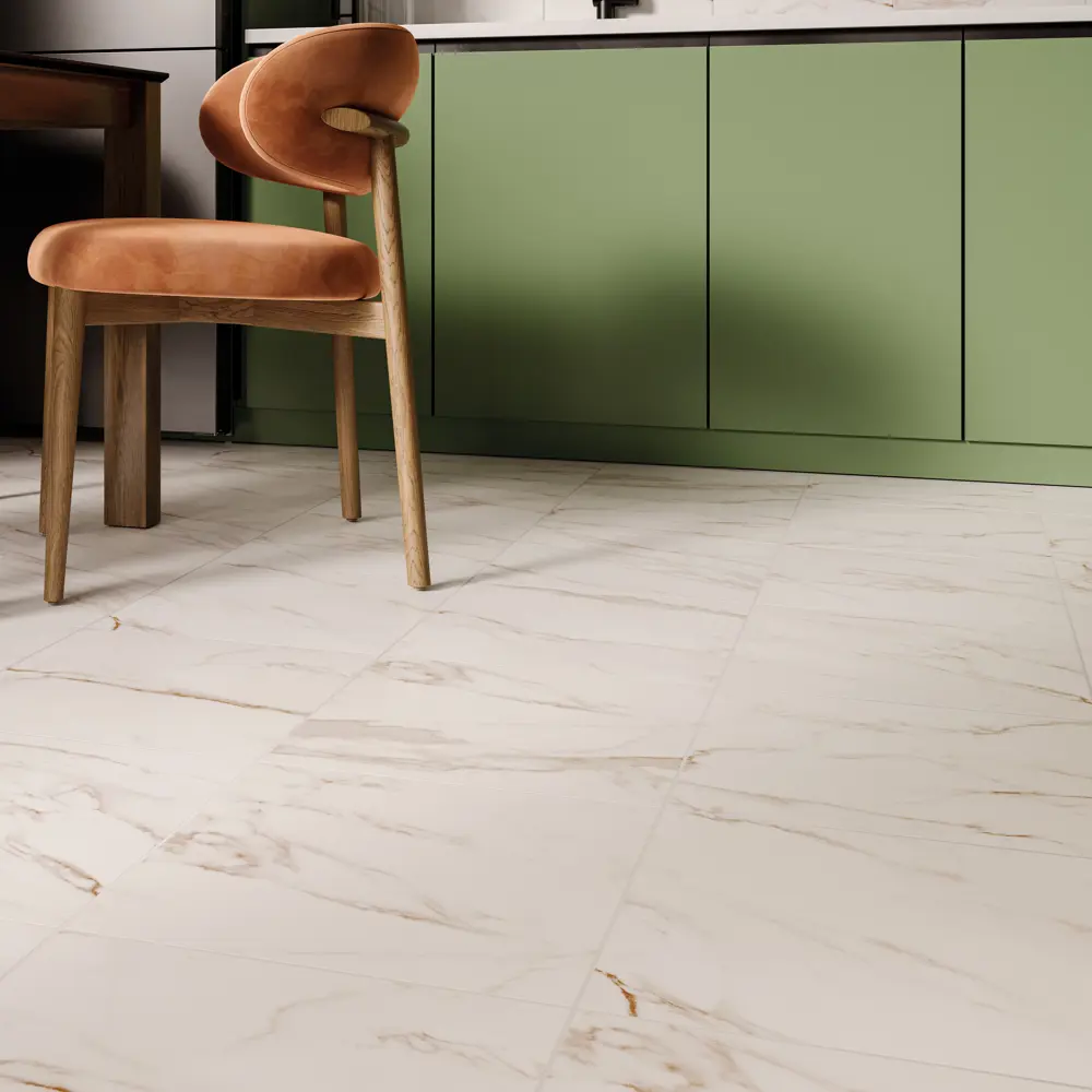 Фото Глазурованный керамогранит Ливия 40x40 см 1.76 м² матовый цвет белый Фото Глазурованный керамогранит Ливия 40x40 см 1.76 м² матовый цвет белый