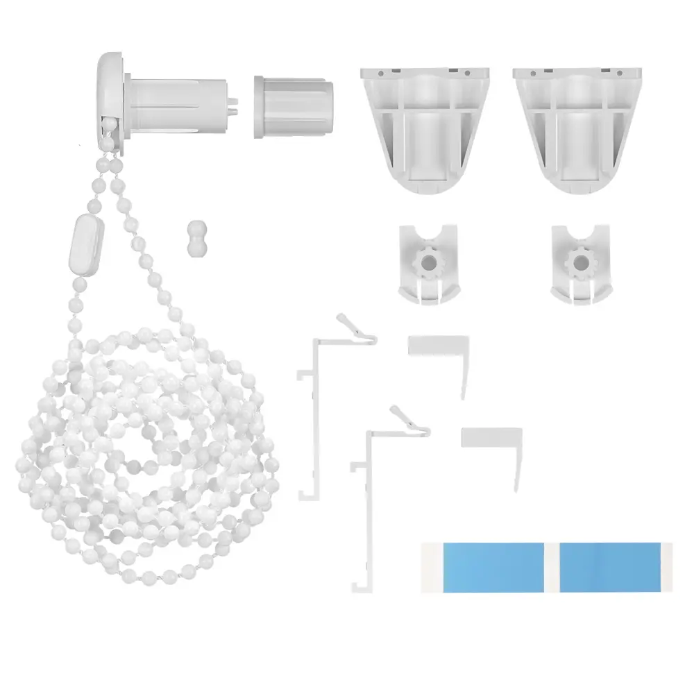 Фото 6 Штора рулонная Микли 60x150 см серая Фото 6 Штора рулонная Микли 60x150 см серая