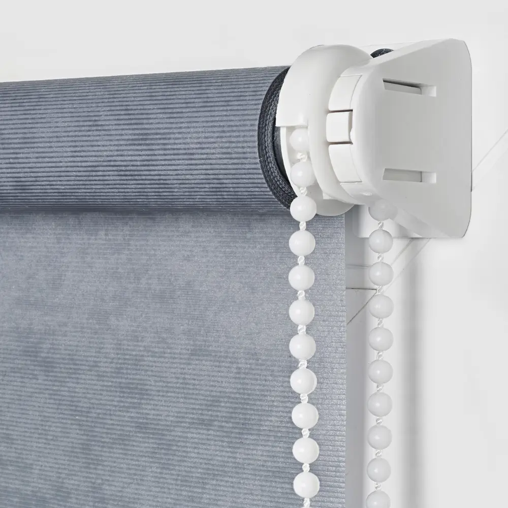 Фото 3 Штора рулонная Микли 60x150 см серая Фото 3 Штора рулонная Микли 60x150 см серая