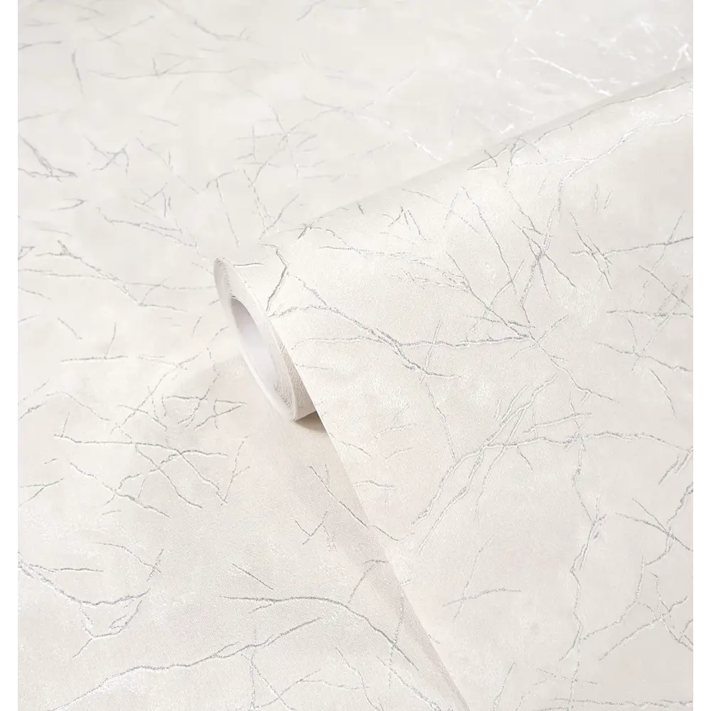 Фото 3 Обои флизелиновые Asc Wallpaper Cairo серо-бежевые 1.06 м 204461