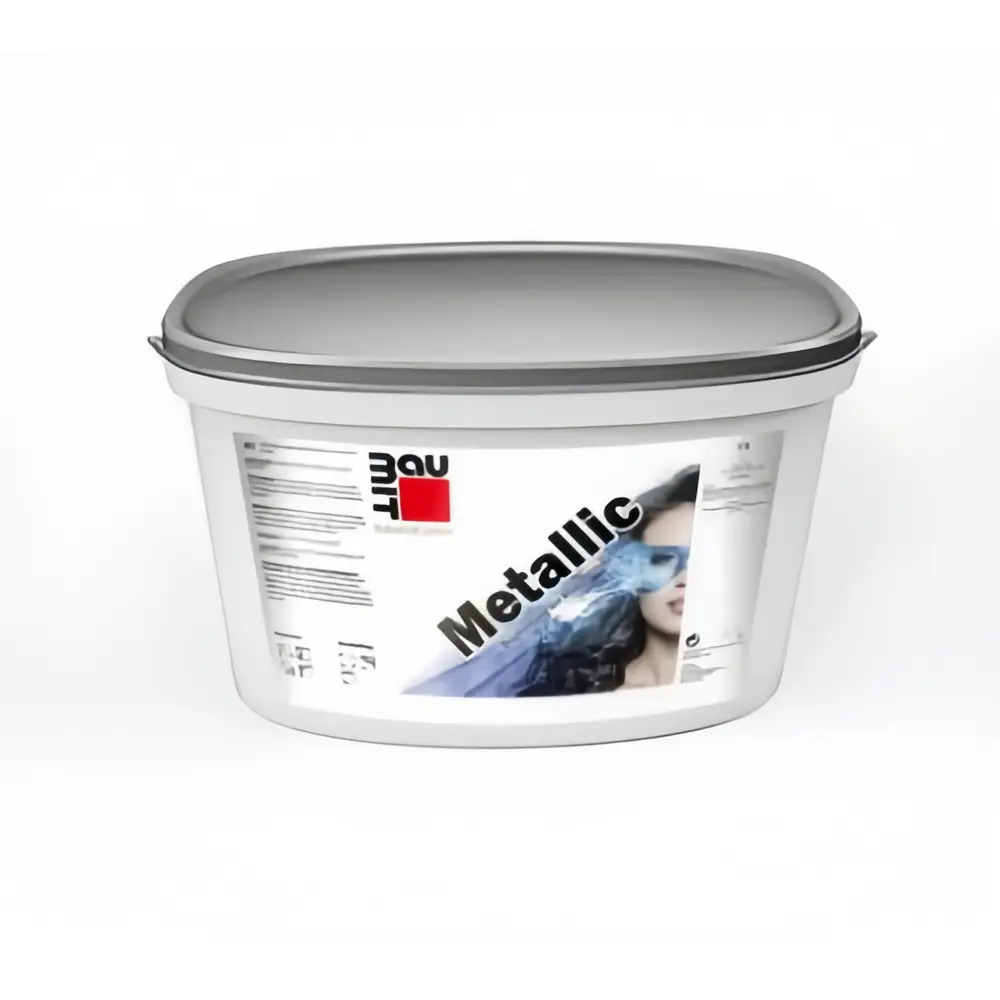 Фото Финишное декоративное покрытие Baumit Metallic Shine 725L с металлическим визуальным эффектом 14 л Фото Финишное декоративное покрытие Baumit Metallic Shine 725L с металлическим визуальным эффектом 14 л