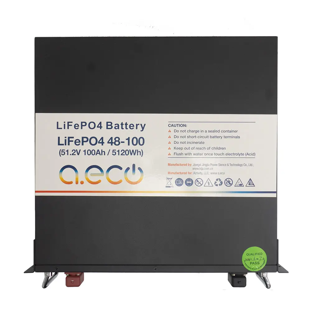 Фото 2 Аккумулятор для ИБП A.eco LiFePO4-48-100 Фото 2 Аккумулятор для ИБП A.eco LiFePO4-48-100