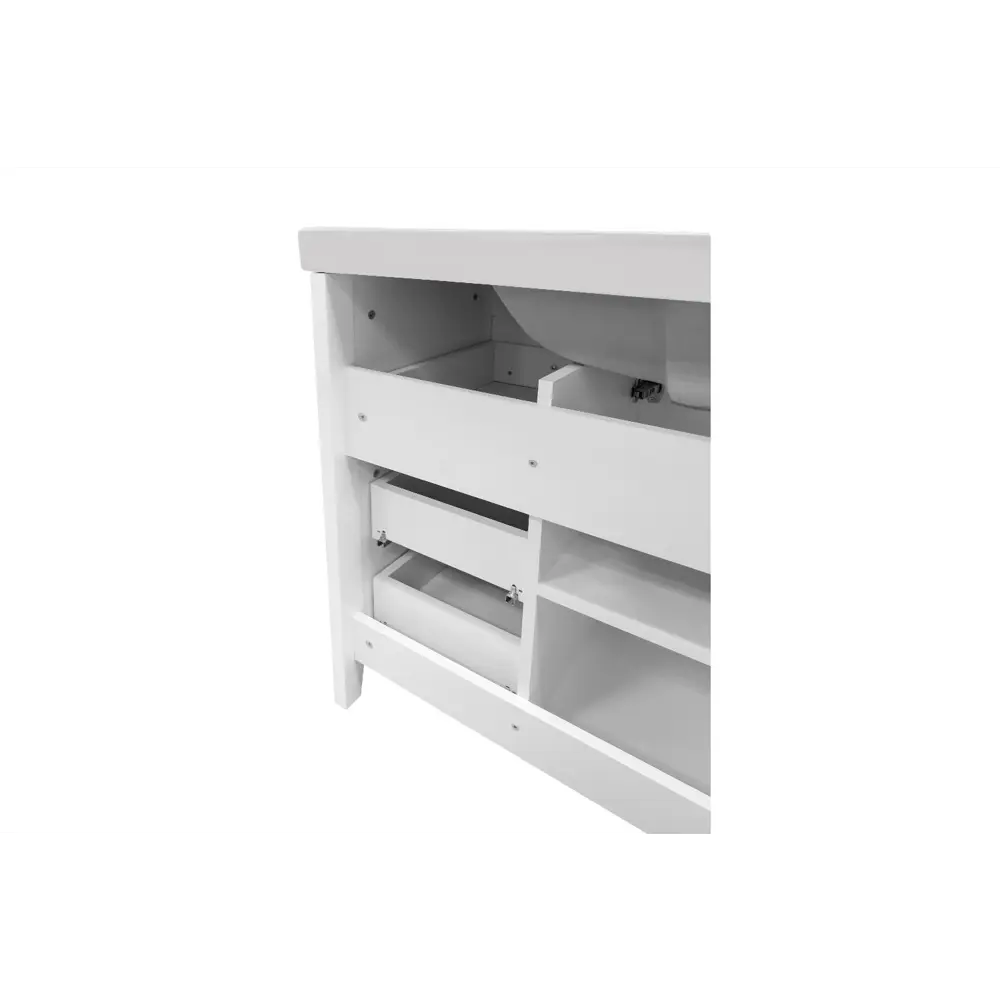 Фото 6 Тумба Comforty Тбилиси-90 белый, с раковиной Фото 6 Тумба Comforty Тбилиси-90 белый, с раковиной