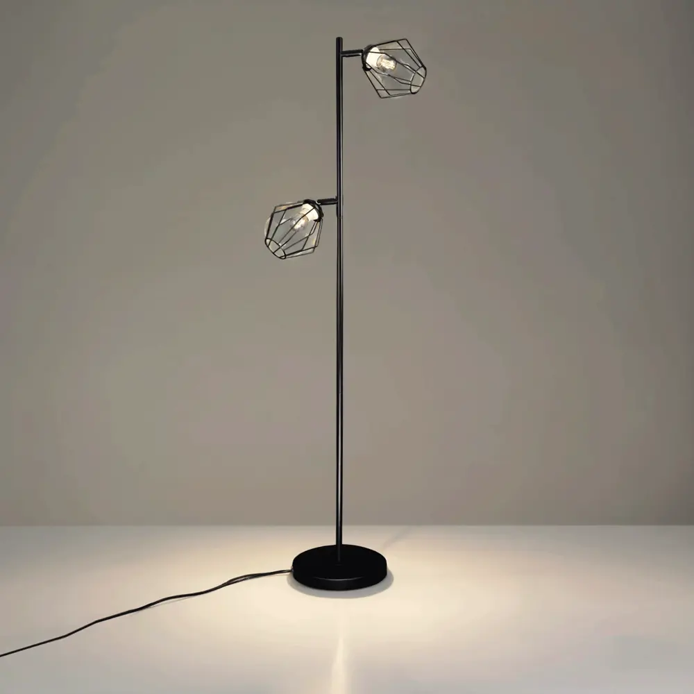 Фото Торшер Россвет Гранж РС21384 цвет черный Фото Торшер Россвет Гранж РС21384 цвет черный